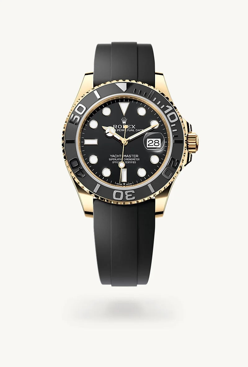 rolex Yacht-Master in 18 kt yellow gold, M226658-0001 - Clarkson Jewelers