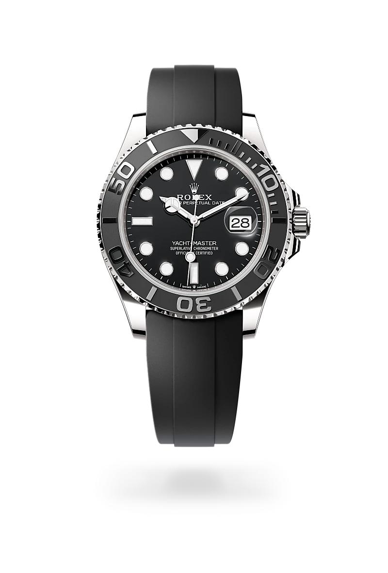 Rolex Yacht-Master in 18 kt white gold, M226659-0002 - Clarkson Jewelers