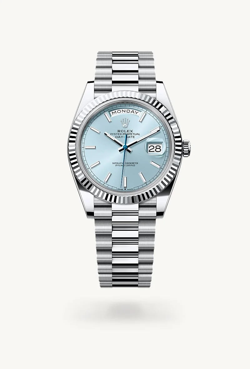 Rolex Day-Date 40 Platinum, M228236-0018