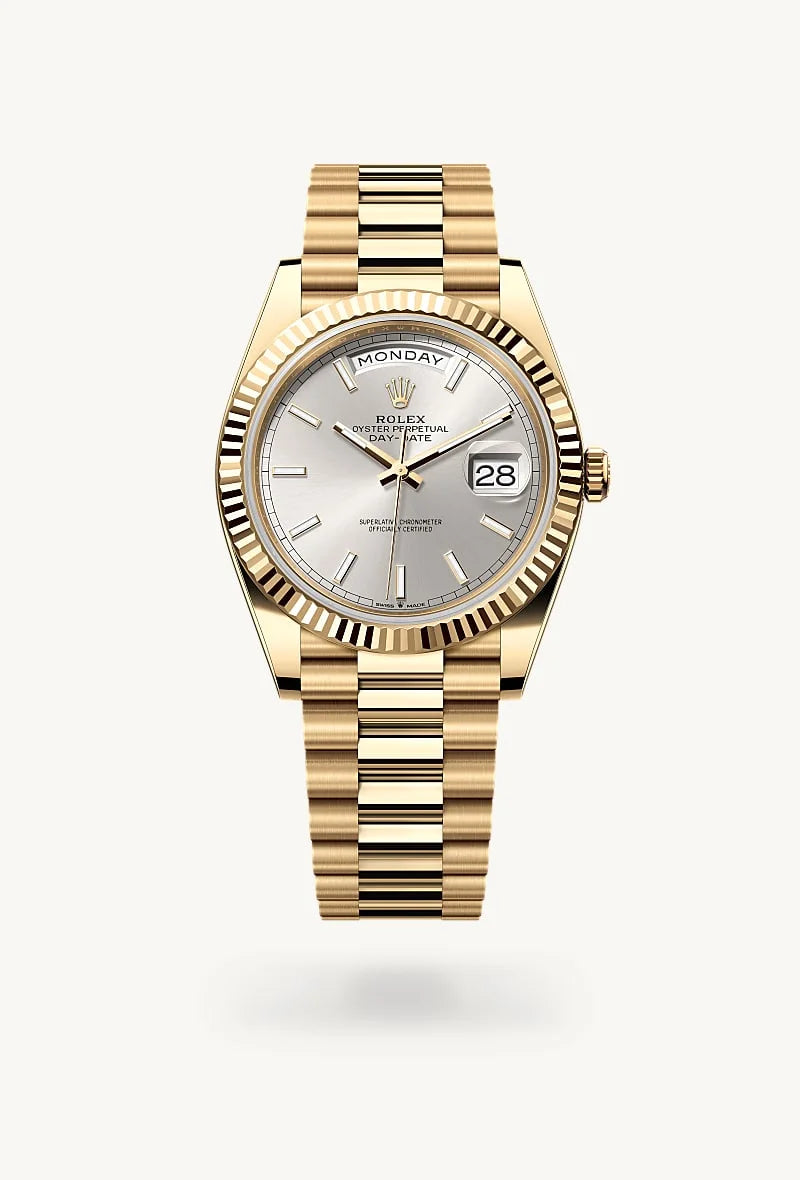 rolex Day-Date in 18 kt yellow gold, M228238-0066 - Clarkson Jewelers
