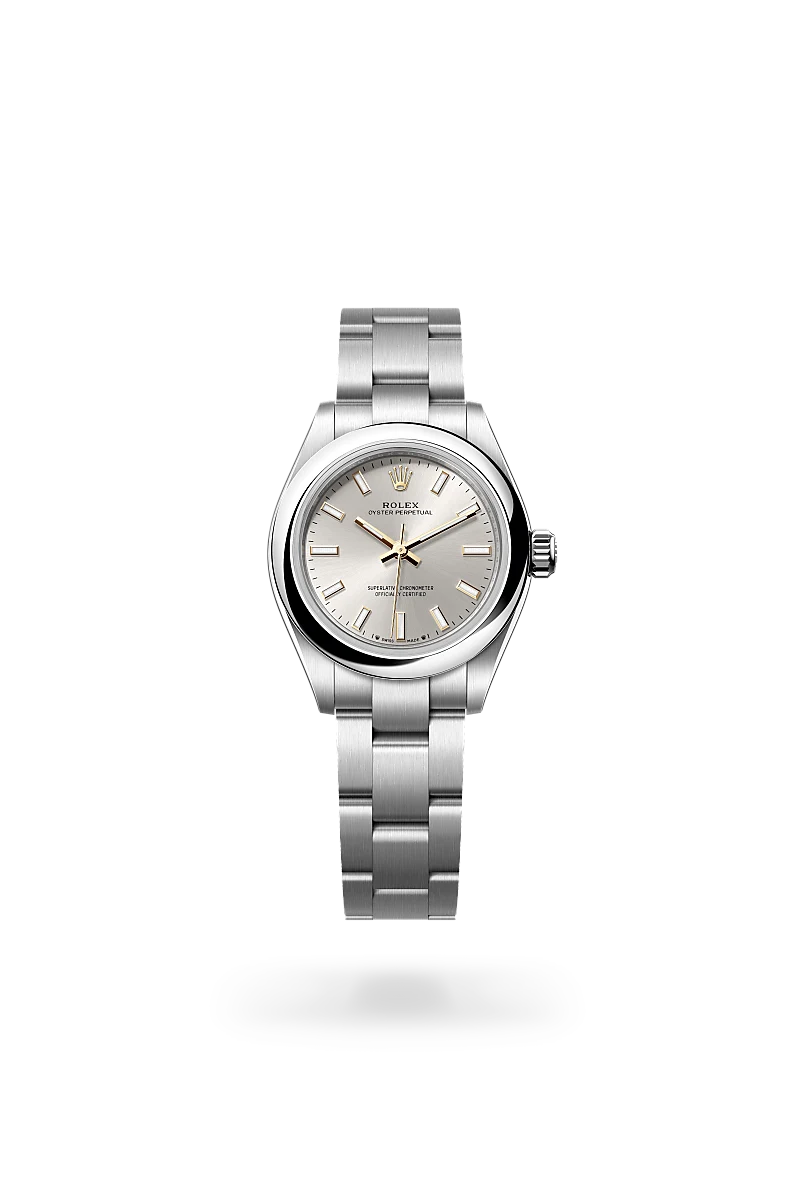 rolex Oyster Perpetual in Oystersteel, M276200-0001 - Clarkson Jewelers