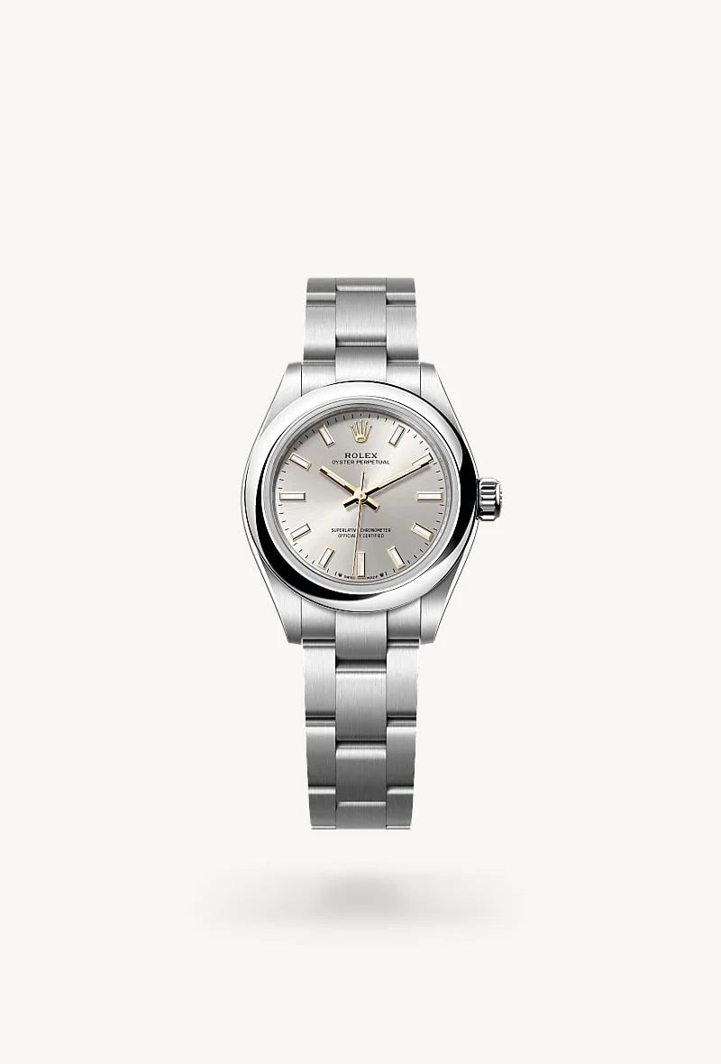 Rolex Oyster Perpetual in Oystersteel, M276200-0001 - Clarkson Jewelers