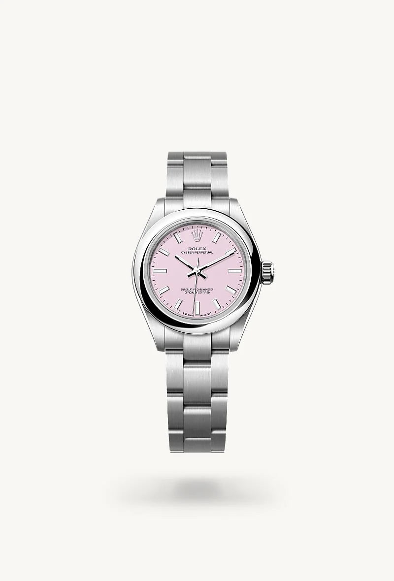 rolex Oyster Perpetual in Oystersteel, M276200-0009 - Clarkson Jewelers