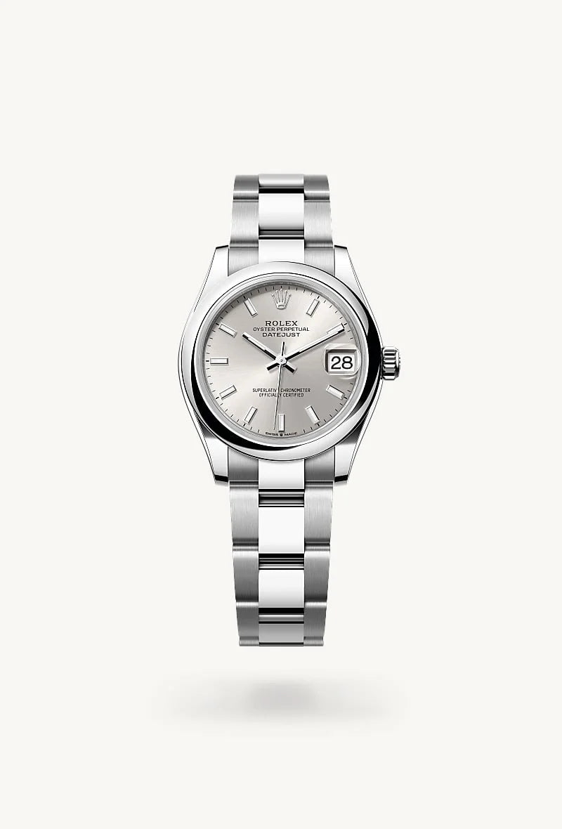 rolex Datejust in Oystersteel, M278240-0005 - Clarkson Jewelers