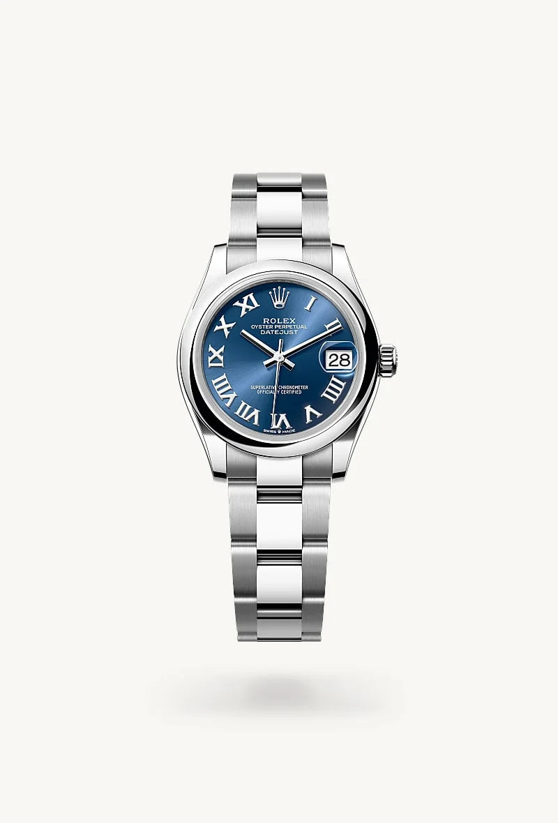 rolex Datejust in Oystersteel, M278240-0017 - Clarkson Jewelers