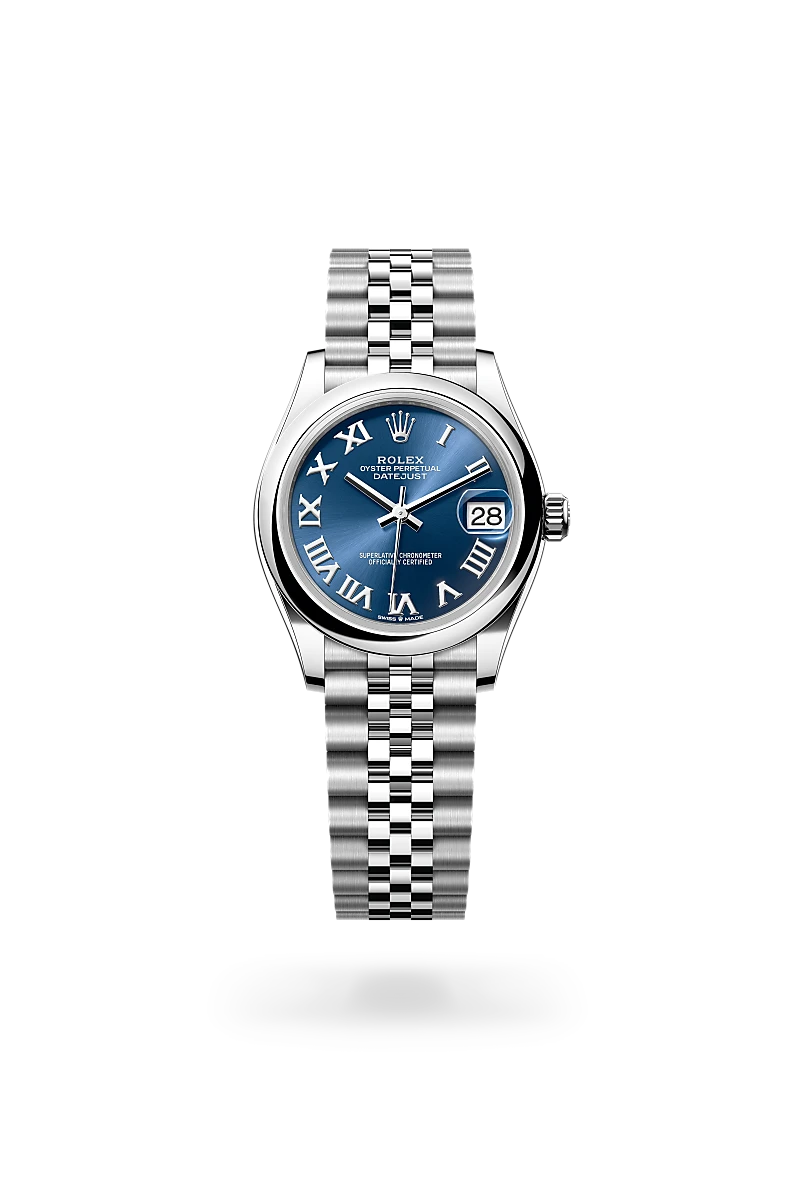 rolex Datejust in Oystersteel, M278240-0018 - Clarkson Jewelers