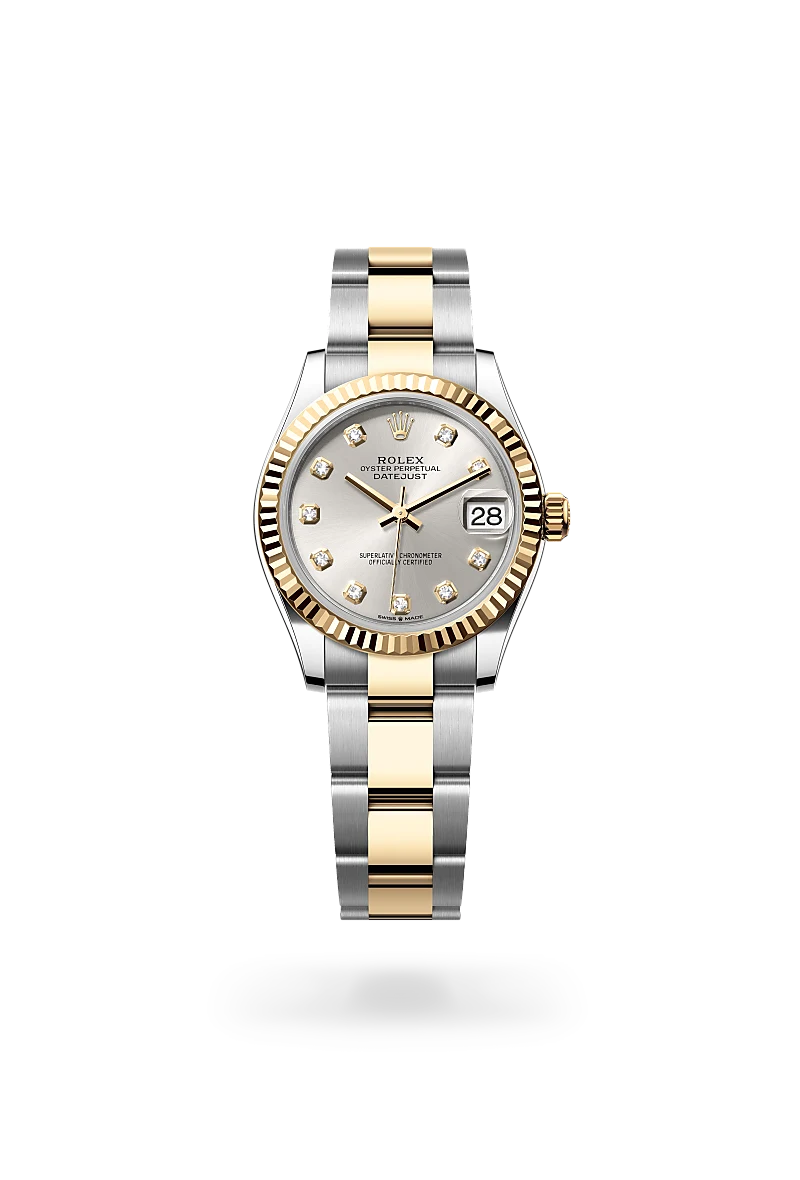 Rolex Datejust in Yellow Rolesor - combination of Oystersteel and yellow gold, M278273-0019 - Clarkson Jewelers