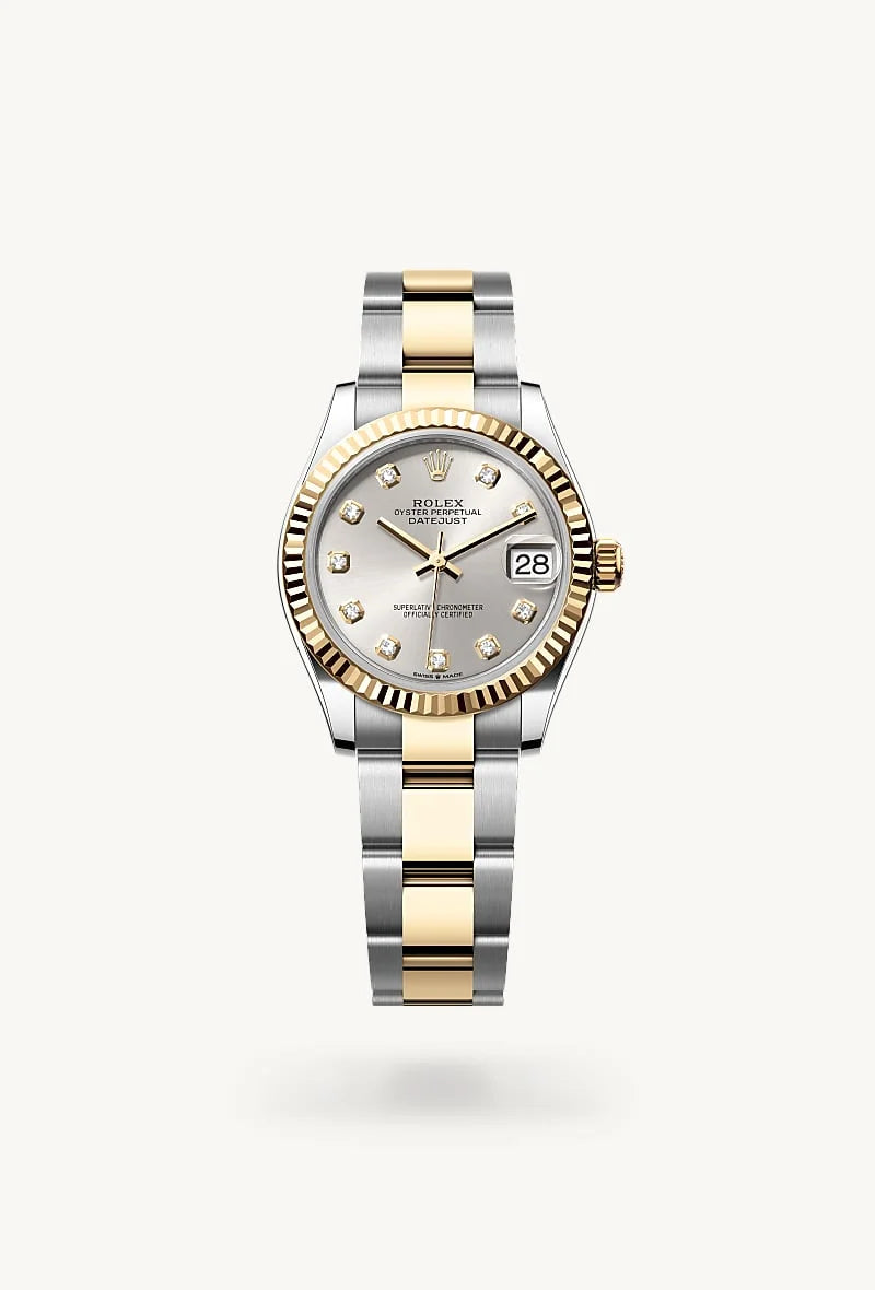 Rolex Datejust in Yellow Rolesor - combination of Oystersteel and yellow gold, M278273-0019 - Clarkson Jewelers