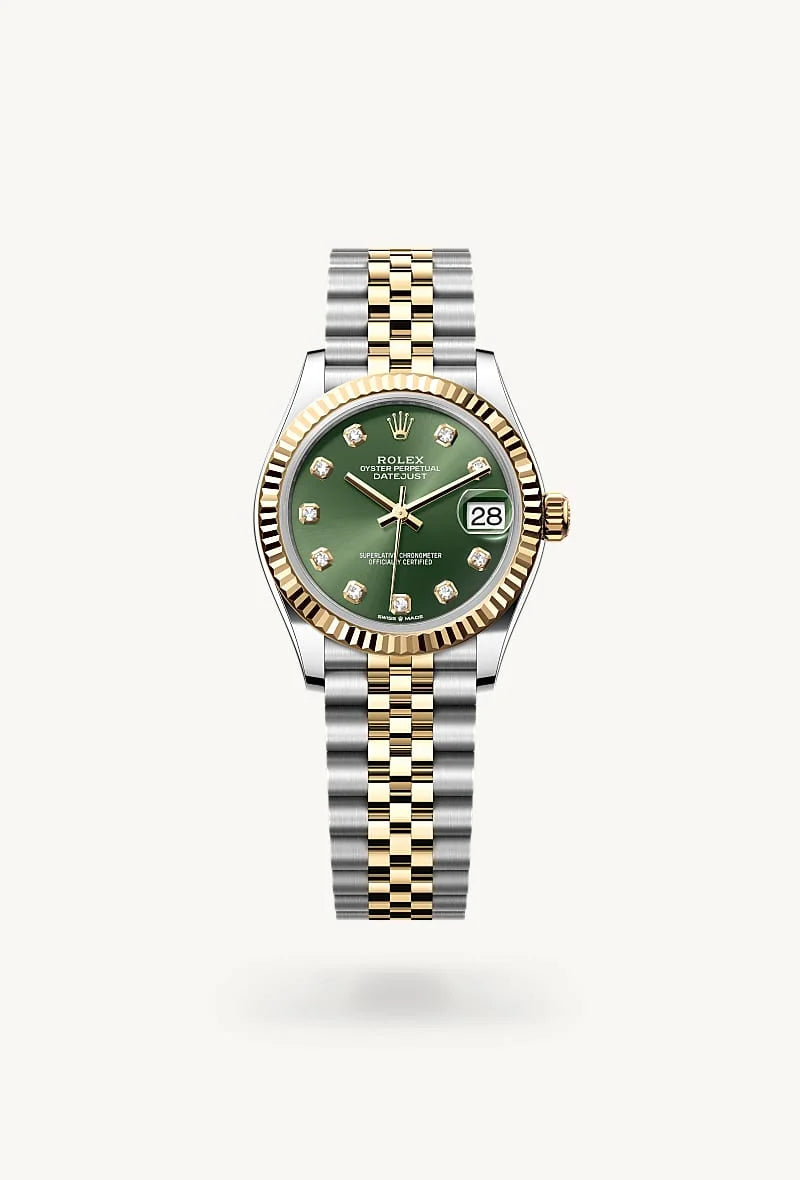rolex Datejust in Yellow Rolesor - combination of Oystersteel and yellow gold, M278273-0030 - Clarkson Jewelers