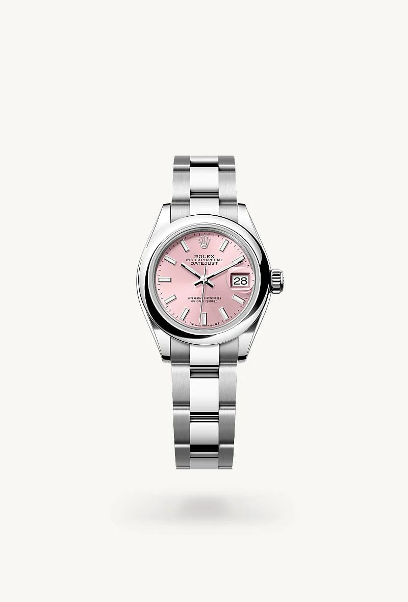 rolex Lady-Datejust in Oystersteel, M279160-0002 - Clarkson Jewelers
