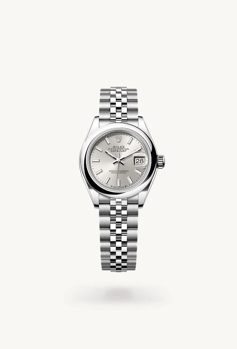 rolex Lady-Datejust in Oystersteel, M279160-0005 - Clarkson Jewelers
