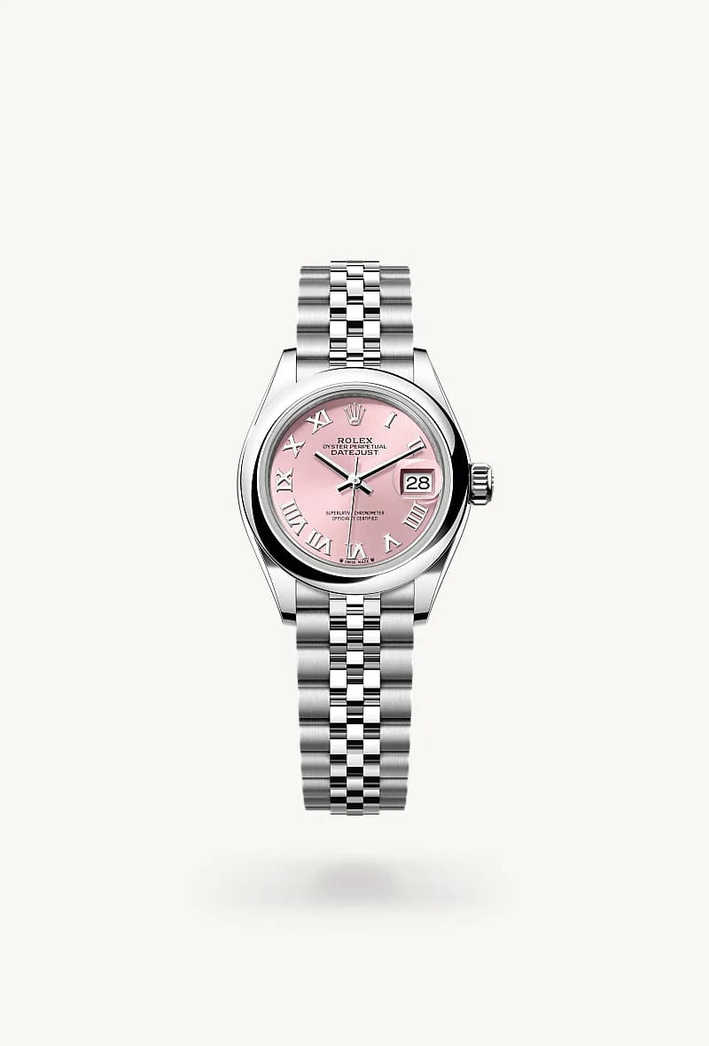 Rolex Lady-Datejust in Oystersteel, M279160-0013 - Clarkson Jewelers