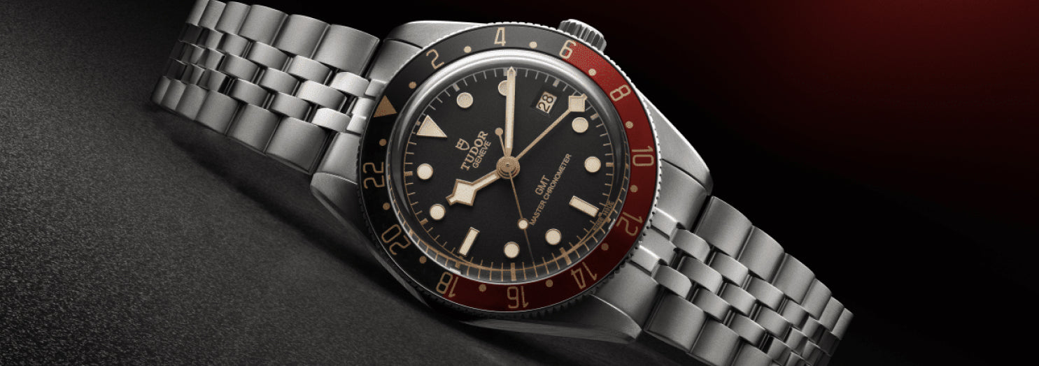 Black Bay 58 GMT watches at Clarkson Jewelers Jewelers in Ellisville, MO