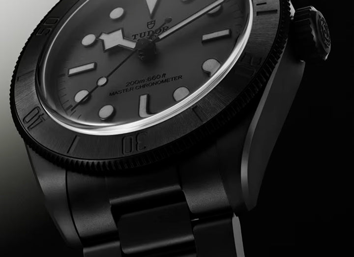 TUDOR Black Bay Ceramic at Clarkson Jewelers Jewelers in Ellisville, MO