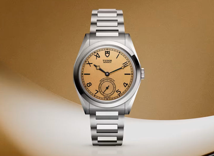 TUDOR Monarch watches at Clarkson Jewelers Jewelers in Ellisville, MO