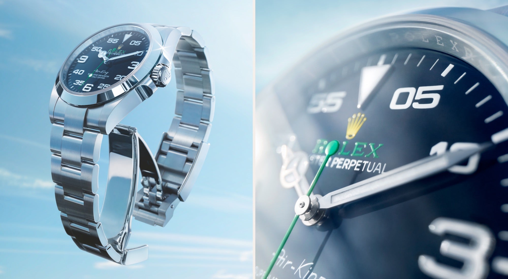Rolex Air-King watches - Clarkson Jewelers