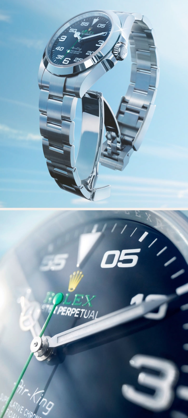 Rolex Air-King watches - Clarkson Jewelers