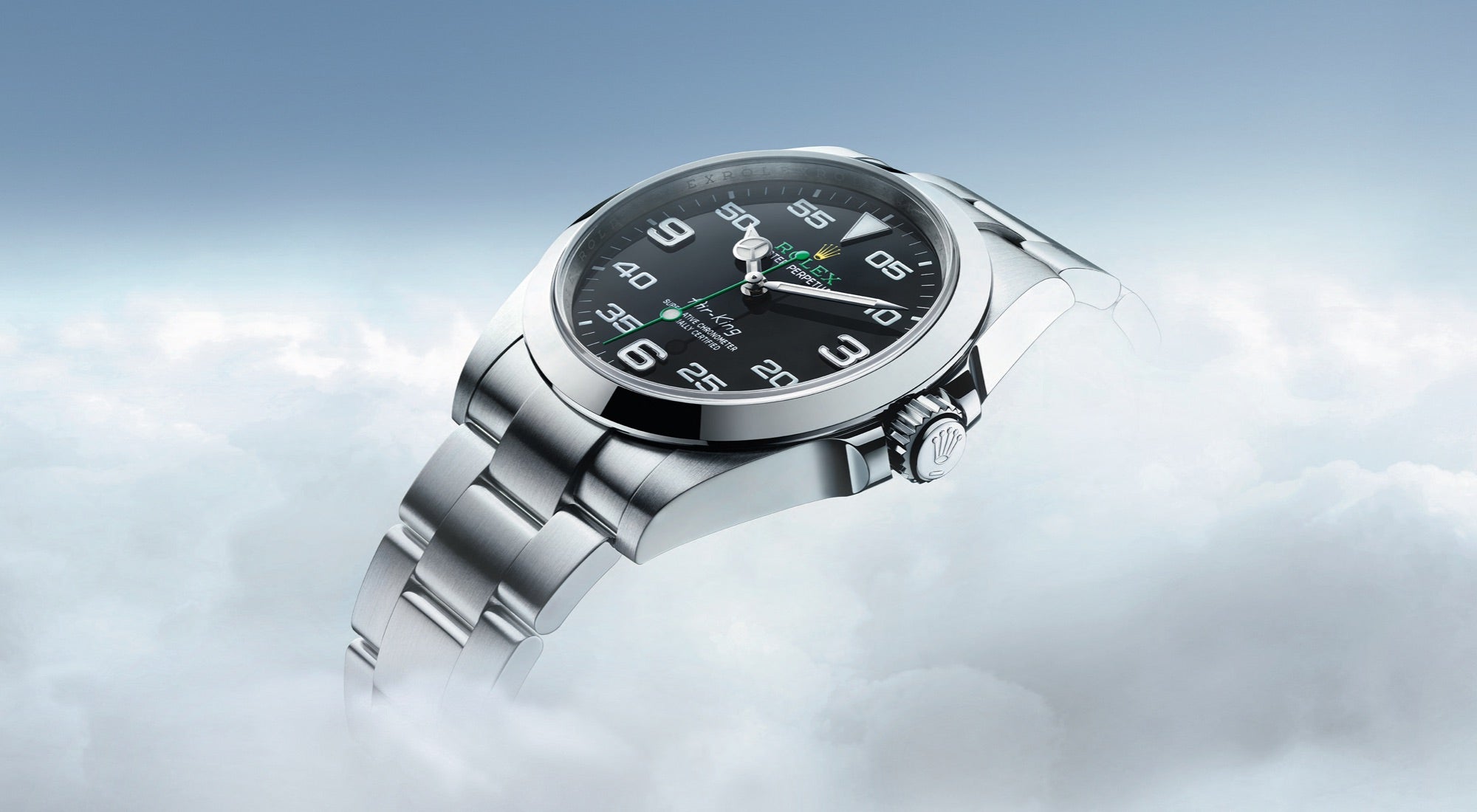 Rolex Air-King watches - Clarkson Jewelers