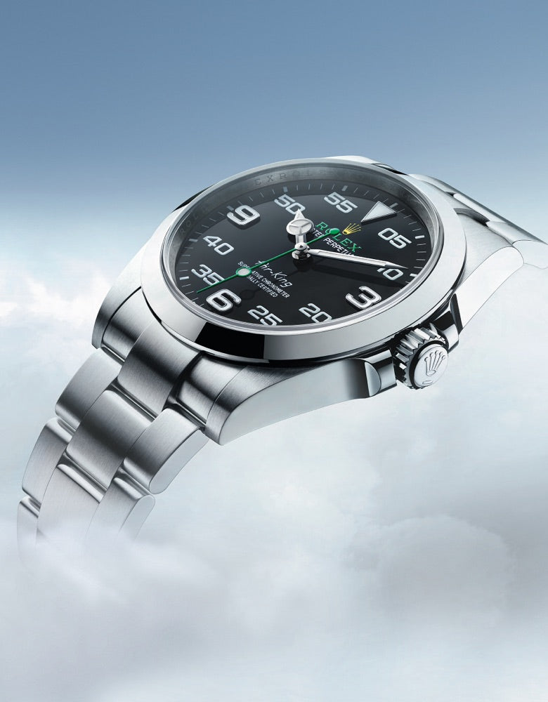 Rolex Air-King watches - Clarkson Jewelers