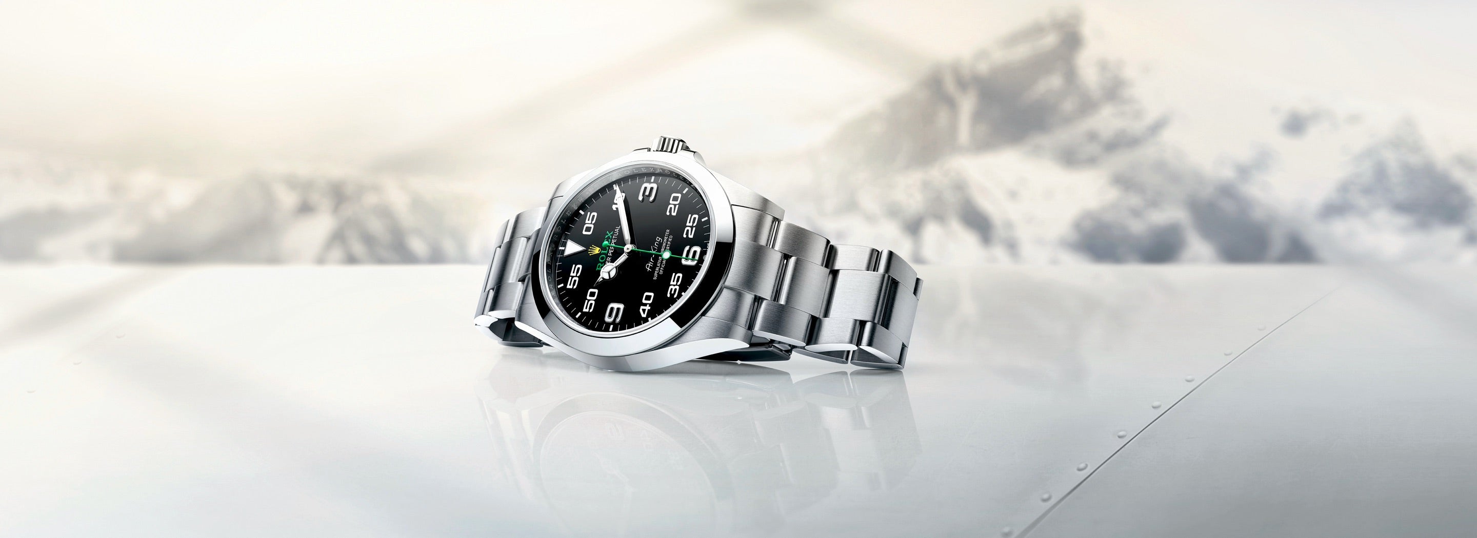 Rolex Air-King watches - Clarkson Jewelers