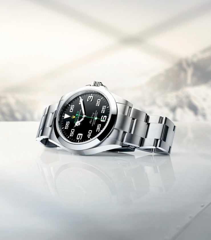 Rolex Air-King watches - Clarkson Jewelers