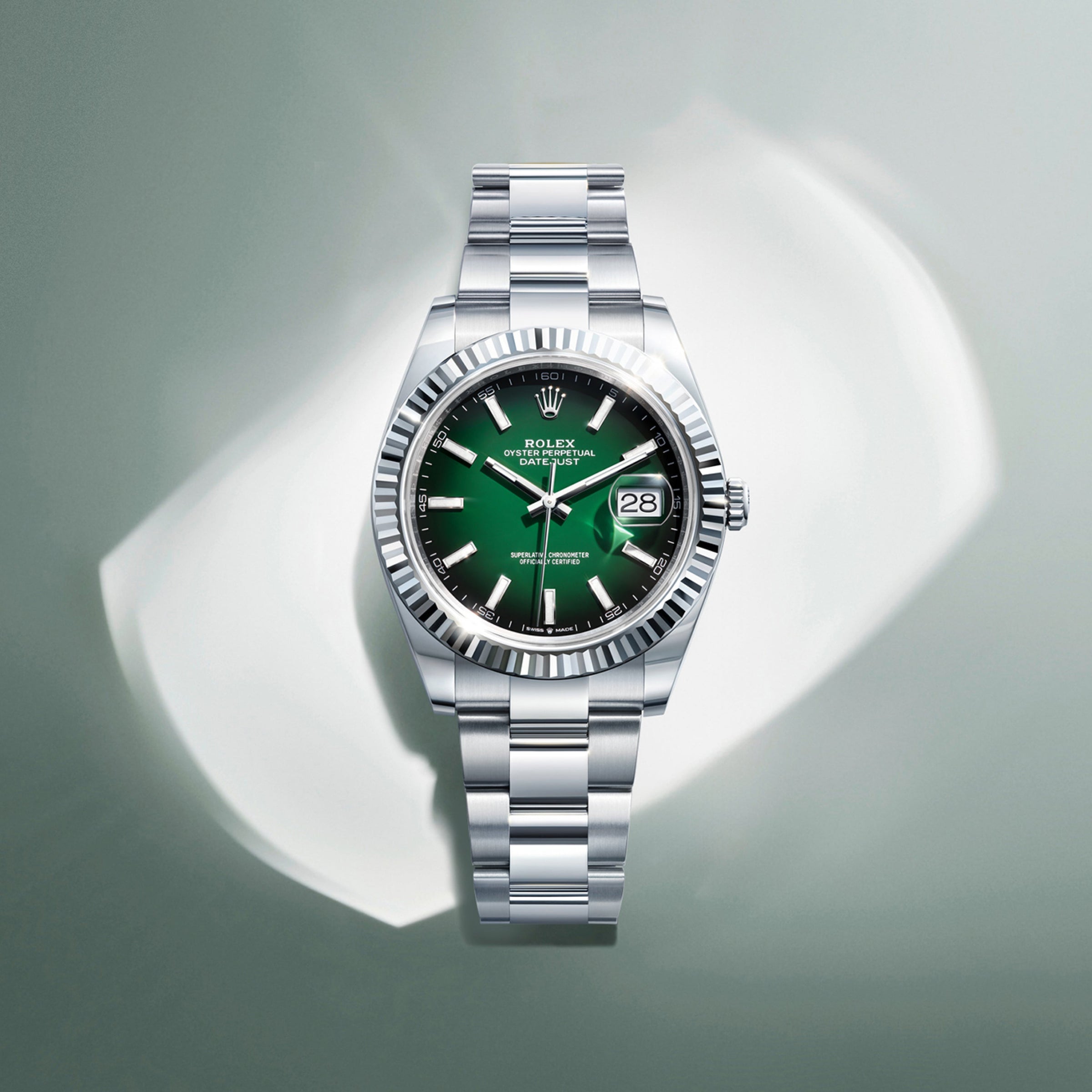 Rolex Datejust in Yellow Rolesor - combination of Oystersteel and yellow gold, M126333-0019 - Clarkson Jewelers