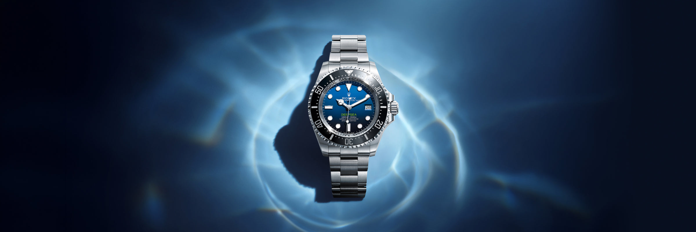 Rolex Deepsea in Oystersteel, M136660-0005 - Clarkson Jewelers