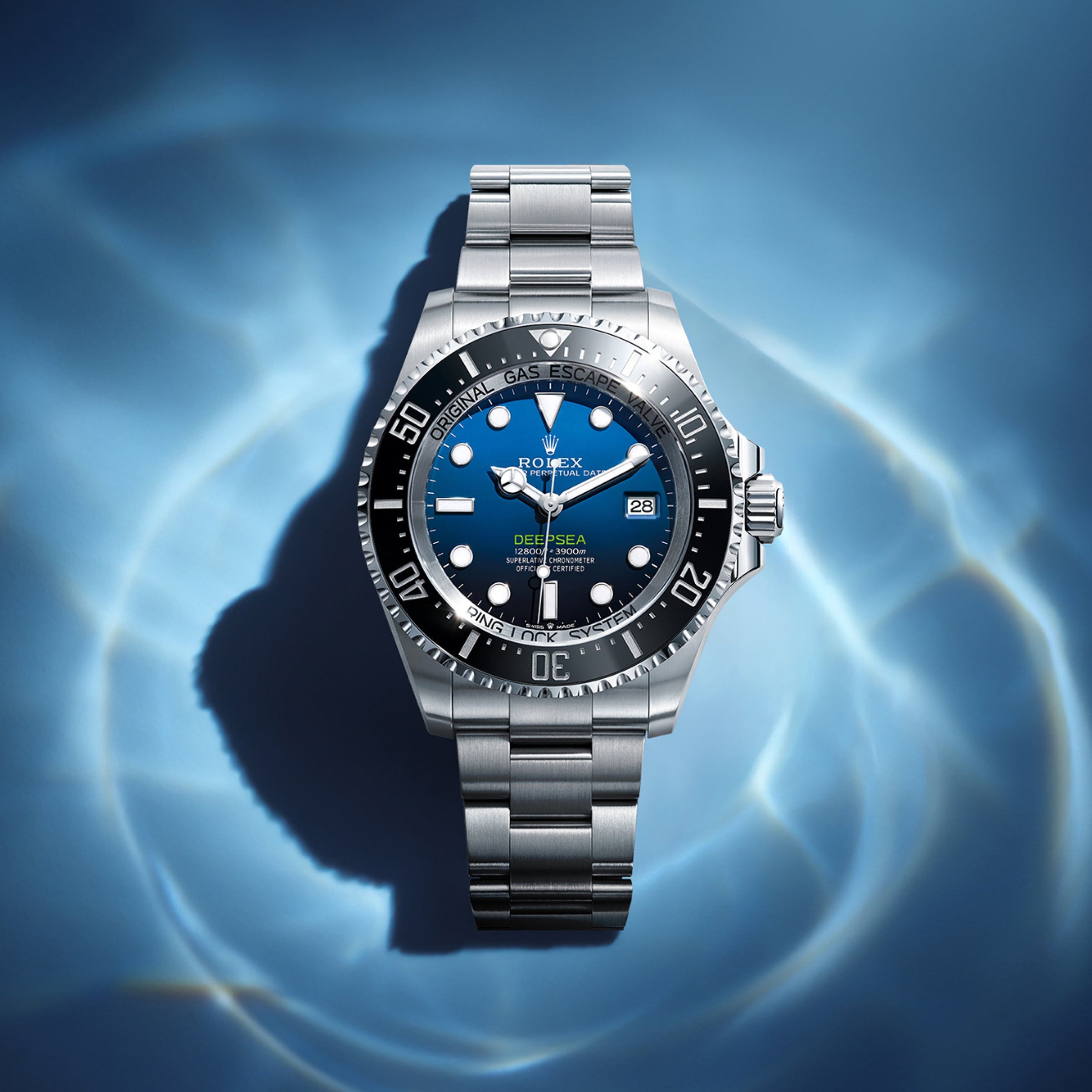 Rolex Deepsea in Oystersteel, M136660-0005 - Clarkson Jewelers