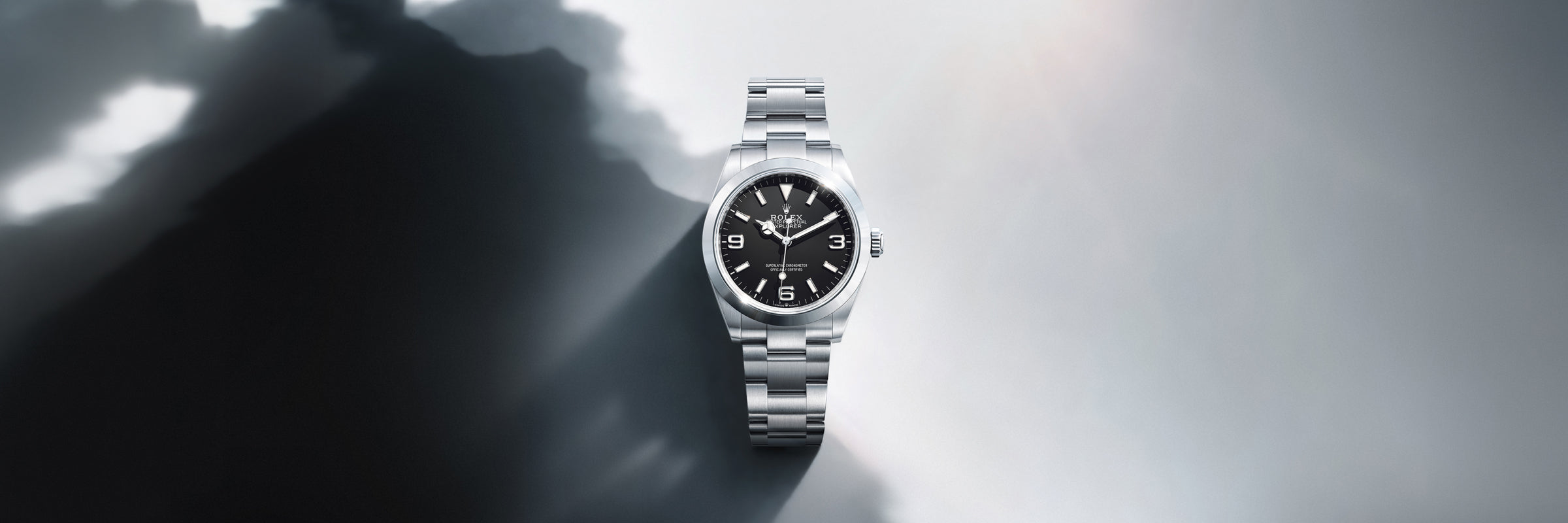 Rolex Explorer in Oystersteel, M124270-0001 - Clarkson Jewelers