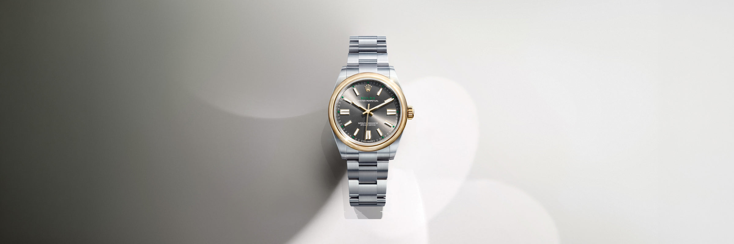 Rolex Oyster Perpetual in Oystersteel, M124200-0007 - Clarkson Jewelers