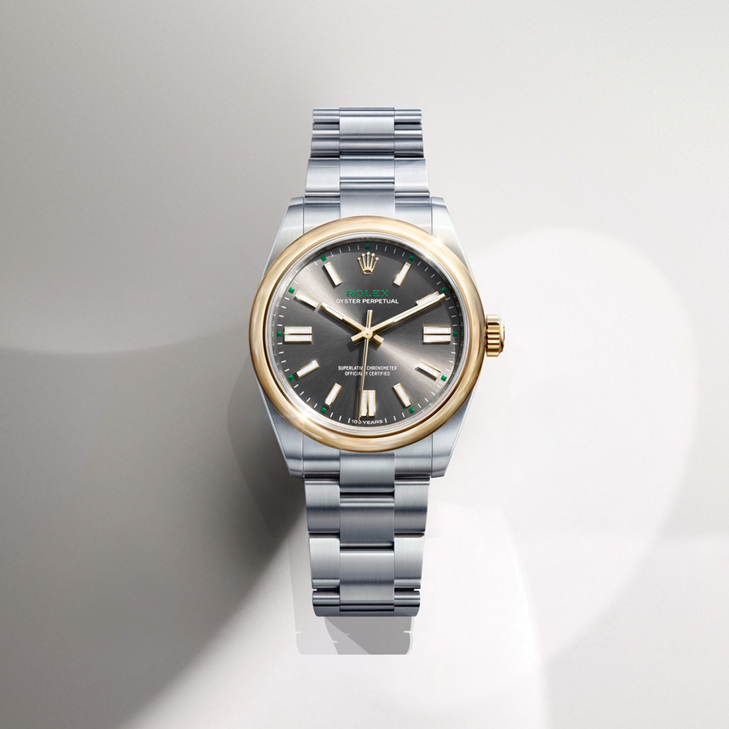 Rolex Oyster Perpetual in Oystersteel, M124200-0007 - Clarkson Jewelers
