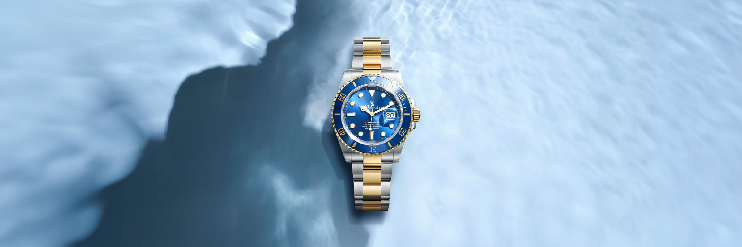 Rolex Submariner in Oystersteel, M124060-0001 - Clarkson Jewelers