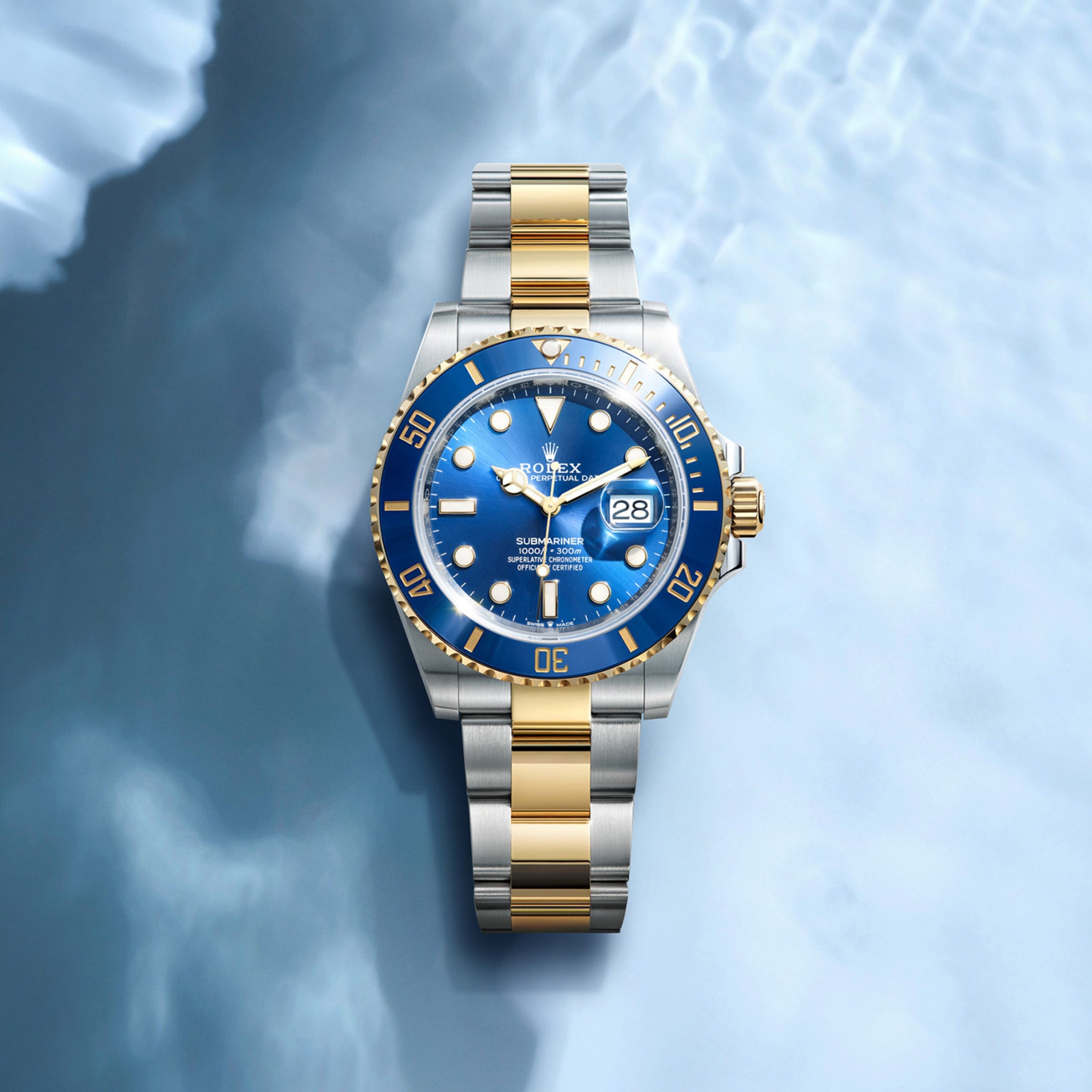 Rolex Submariner in Oystersteel, M124060-0001 - Clarkson Jewelers