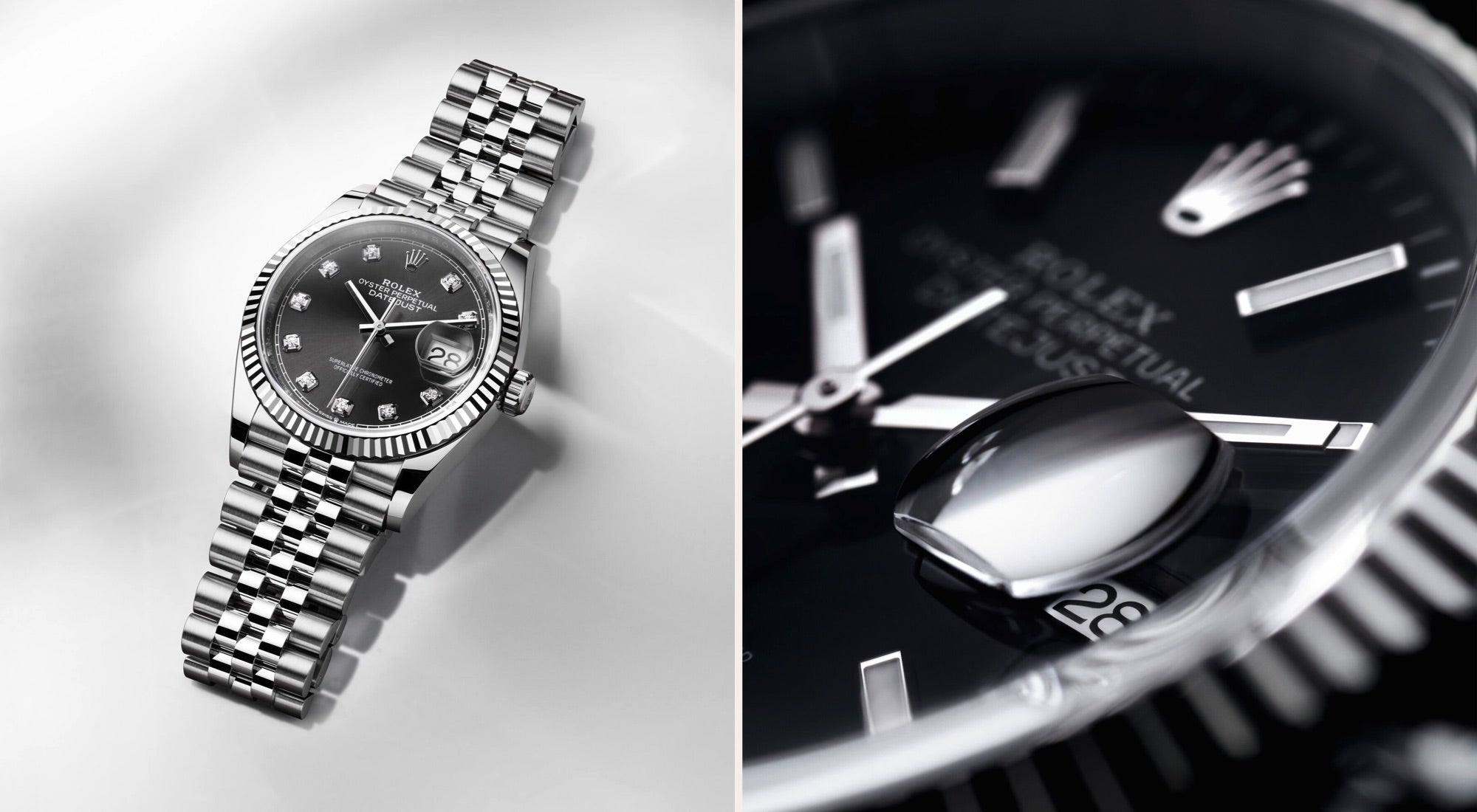 Rolex Datejust watches - Clarkson Jewelers
