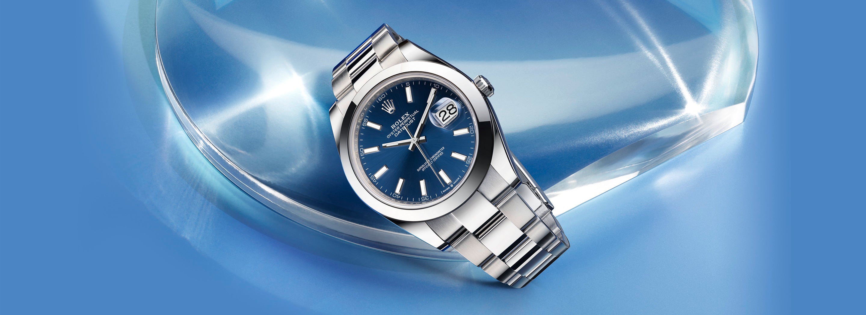 Rolex Datejust watches - Clarkson Jewelers