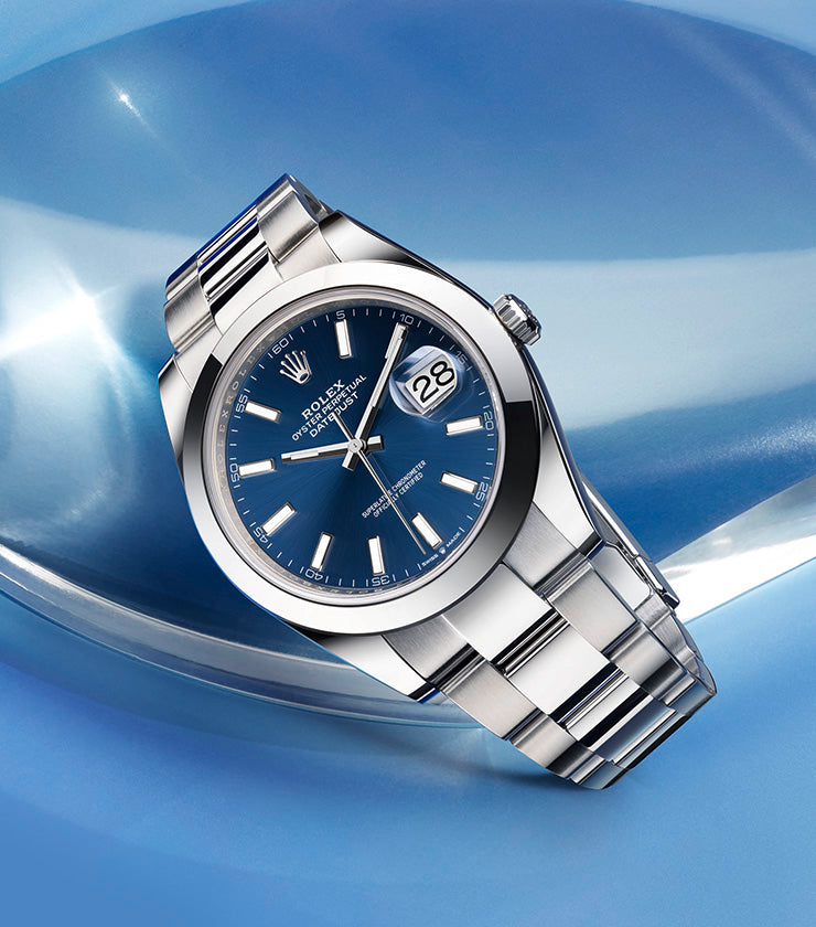 Rolex Datejust watches - Clarkson Jewelers