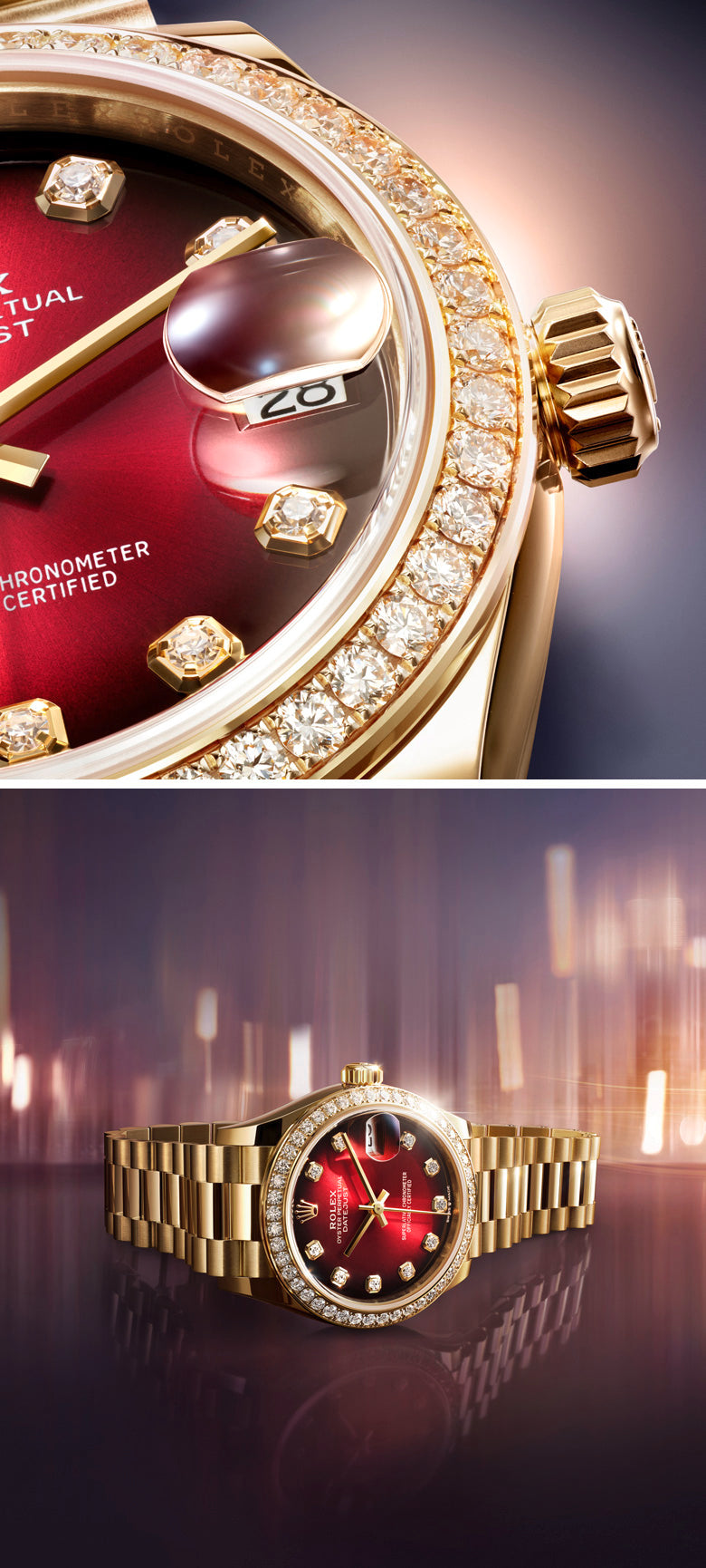 Rolex Datejust watches - Clarkson Jewelers