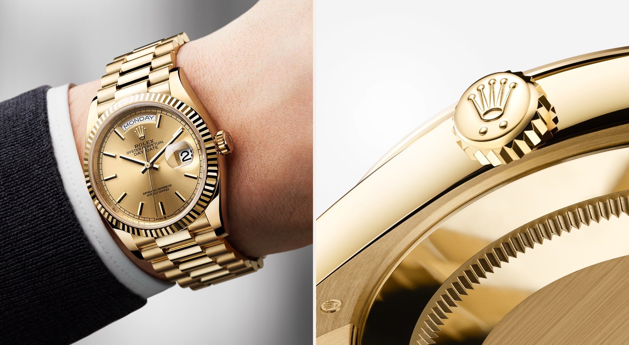 Rolex in Ellisville - Clarkson Jewelers