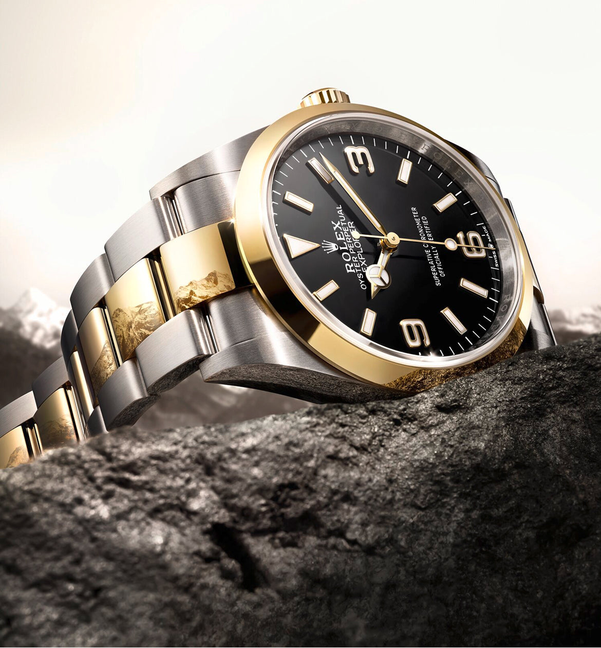 Rolex Explorer Watches | Clarkson Jewelers