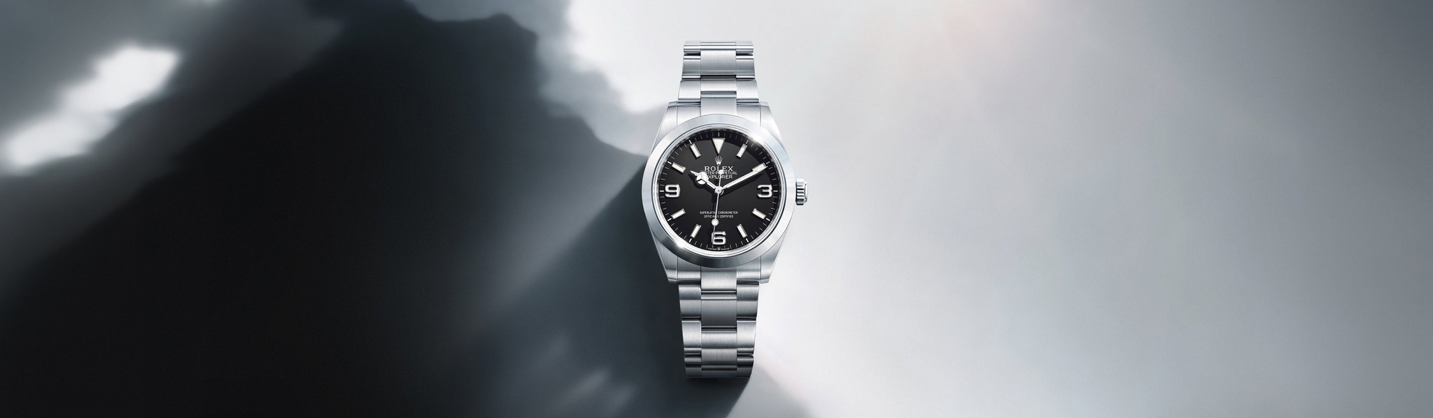 Rolex Explorer Watches | Clarkson Jewelers