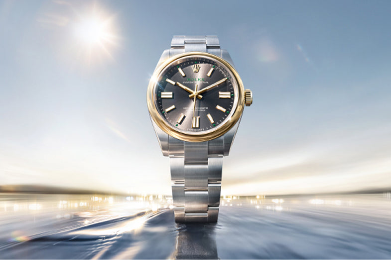 Rolex Oyster Perpetual 41 watches - Clarkson Jewelers