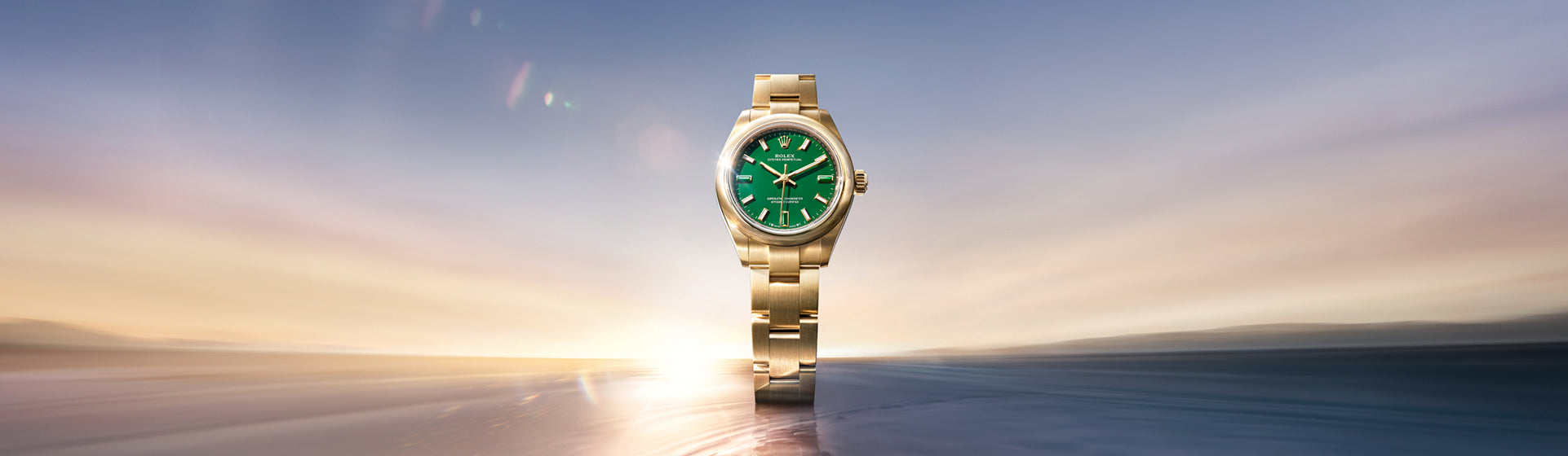 Rolex Oyster Perpetual 28 & 34 watches - Clarkson Jewelers