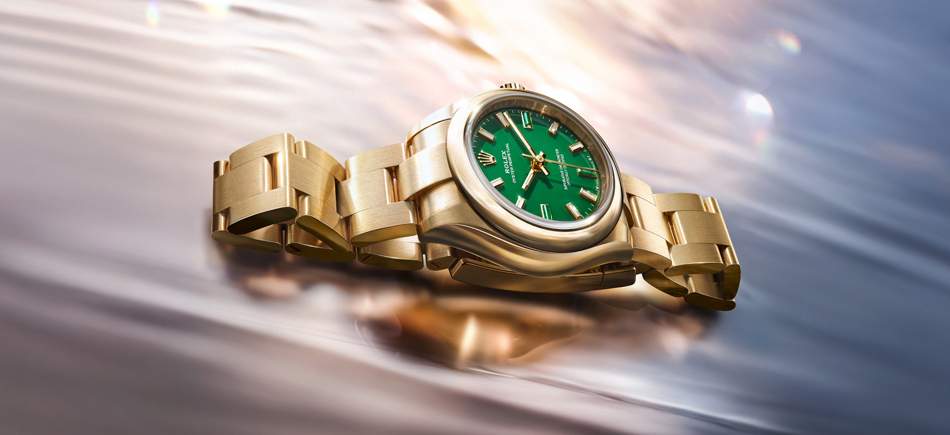 Rolex Oyster Perpetual 28 & 34 watches - Clarkson Jewelers