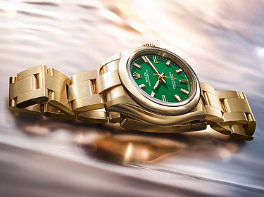 Rolex Oyster Perpetual 28 & 34 watches - Clarkson Jewelers