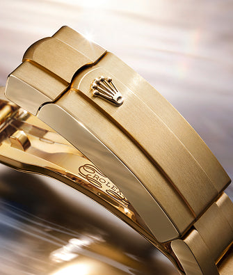 Rolex Oyster Perpetual 28 & 34 watches - Clarkson Jewelers