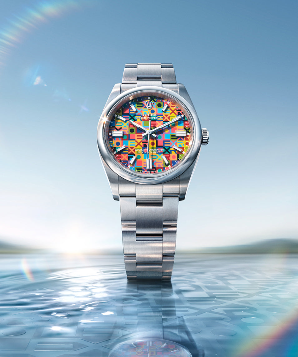 Rolex Oyster Perpetual 36 watches - Clarkson Jewelers