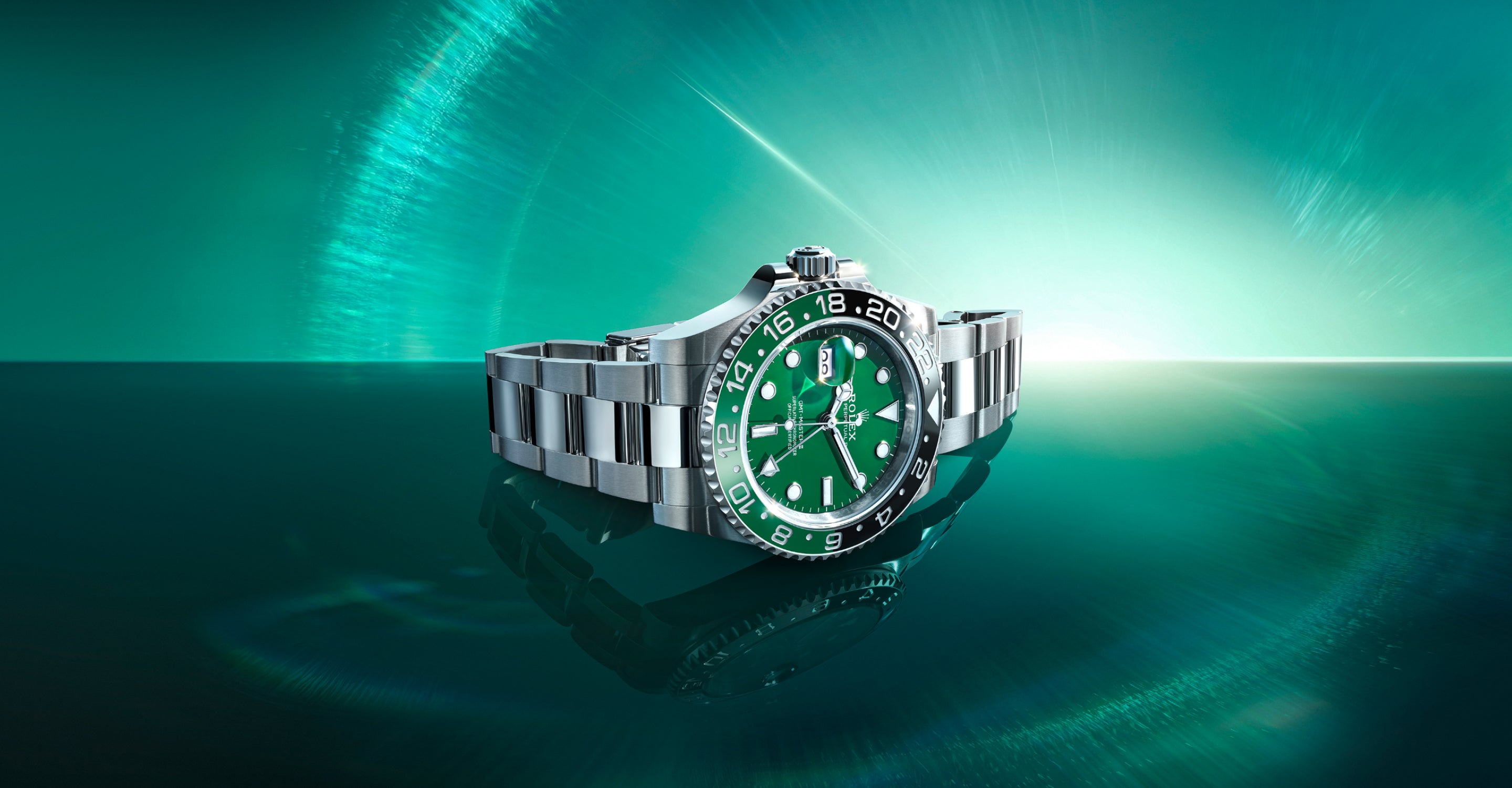 Rolex new GMT Master II watches 2025 - Clarkson Jewelers