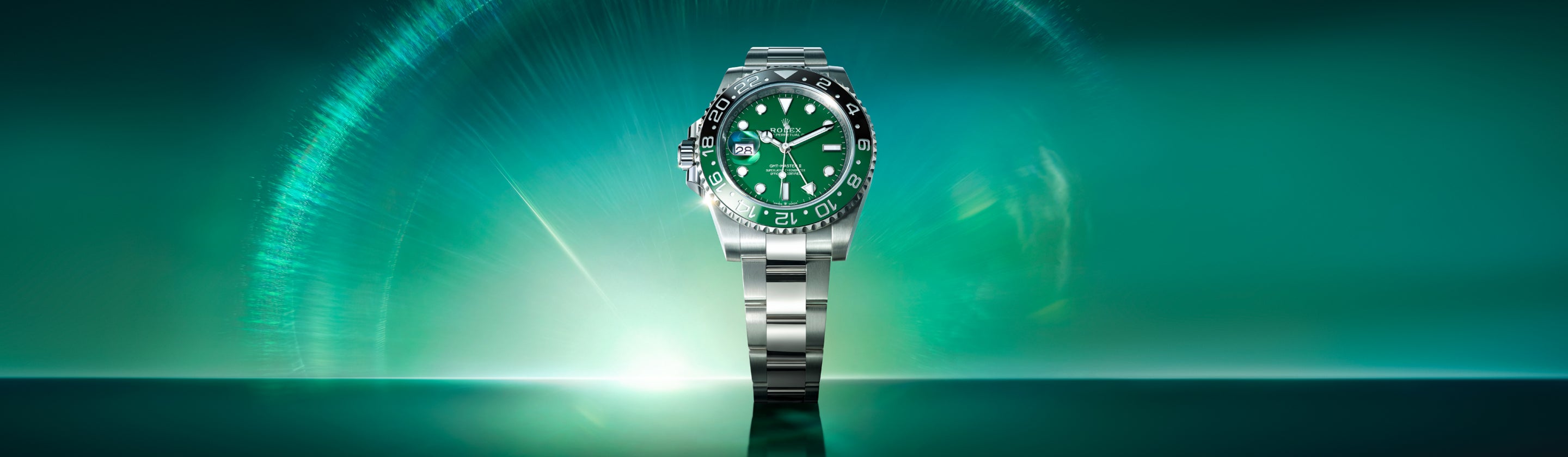 Rolex new GMT Master II watches 2025 - Clarkson Jewelers