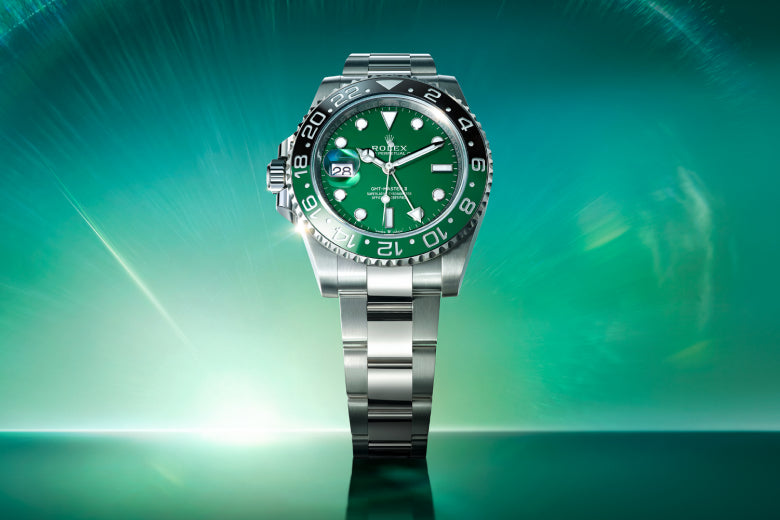 Rolex new GMT Master II watches 2025 - Clarkson Jewelers