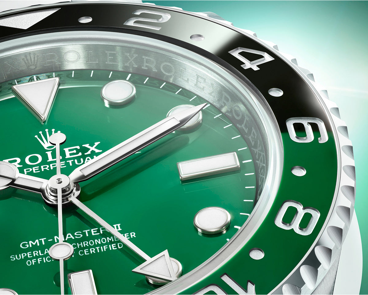 Rolex new GMT Master II watches 2025 - Clarkson Jewelers